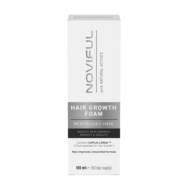 Noviful hair growth Foam