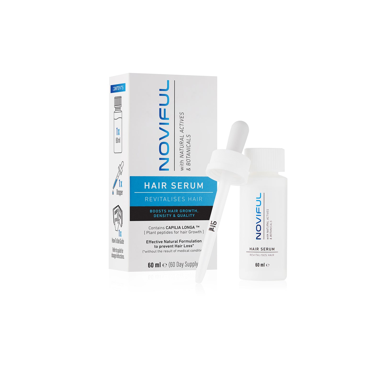 Noviful hair growth 1 pack