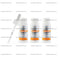 Minoxidil Double Action Solution 3 x 60ml Bottles