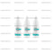 Three bottles of Topical Foam Compound on a white background