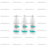 Three bottles of Topical Foam Compound on a white background