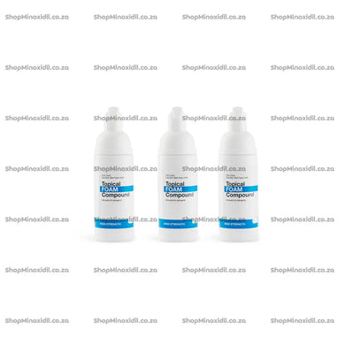Minoxidil High Strength Foam 3 x 60ml bottles