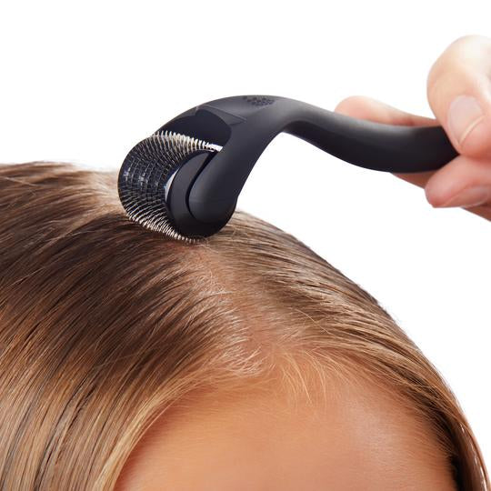 Derma roller for hair growth